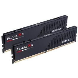 G.Skill F5-5600J3636D32GX2-FX5 RAM 64GB (2x32GB) DDR5 5600MHz CL36 Flare X5 Black Optimizada AMD para PC Precio: 219.50000039. SKU: B15QJM8GL4