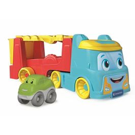 Camión garaje de coches 40x25x13.5 cm. se convierte en un trailer para transportar los tumbling cars. Precio: 21.99000034. SKU: B1AK7MCFBW