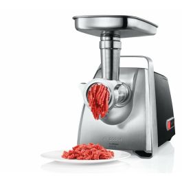 Bosch MFW68640 Picadora de Carne Eléctrica ProPower, 800W de Potencia y 4,3 kg/min de Capacidad de Picado, Negro Bosch MFW68640 Picadora de Carne Eléctrica ProPower, 800W de Potencia y 4,3 kg/min de Capacidad de Picado, Negro