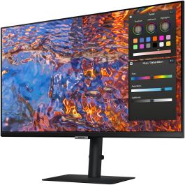 Samsung S27B800PXP Monitor 27" 4K UHD IPS 3840x2160, 16:9, 5ms, USB-C, HDMI, DisplayPort, Negro