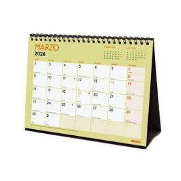 Finocam Calendario de Sobremesa S-210x150 mm MV Grafik 2026 Anual a Color con Espacio para Escribir y Diseño Moderno Precio: 4.49999968. SKU: B1HVEGR4ZA