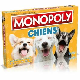 Monopoly Dogs - Juego de mesa - MOVIMIENTOS GANADORES - Monopoly con perros de diferentes razas.