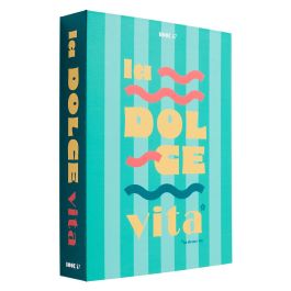 Home Deco Factory Libro Caja Dolce Vita Medidas 17x3.8x22 cm Precio: 2.4805. SKU: B1JH5MSSFA
