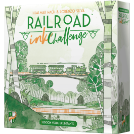 Railroad Ink: Edición verde Precio: 12.94999959. SKU: B1D8GEC6XN