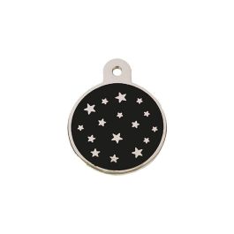 Placa identificativa para collar Imarc PetScribe Passion Negro Plata Precio: 10.50000006. SKU: B19ZNFGK8R