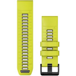 Garmin Correa QuickFit 26mm de Silicona Amarilla/Grafito para Smartwatch fēnix 3 HR, fēnix 3 Sapphire, D2 Bravo, D2 Charlie Precio: 66.50000038. SKU: B1BCFDWLXC