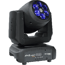 Algamlight Luz LED Wash 6 x 15W RGBW + Láser Verde 200mW