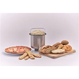 Ariete Panificadora Panexpress 750 Metal para Pan Casero, Pizza y Más Ariete Panificadora Panexpress 750 Metal para Pan Casero, Pizza y Más