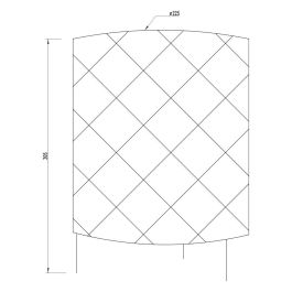 Shakhty Lámpara de Mesa SKD-T1009 Ratán Boho-Chic Elegante Natural Para Hogar o Negocio