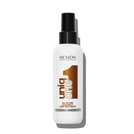 Revlon UNIQ ONE COCONUT Tratamiento Capilar Todo en Uno 150 ml con Protección Solar y Color