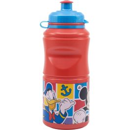 Disney CZ11345 Botella Deportiva Easy Hold 380 ml para Niños, Plástico Reciclable sin BPA, Tapón Antigoteo, Antideslizante, Mickey Mouse Disney CZ11345 Botella Deportiva Easy Hold 380 ml para Niños, Plástico Reciclable sin BPA, Tapón Antigoteo, Antideslizante, Mickey Mouse