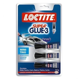 Loctite Super Glue-3 Pegamento Instantáneo Mono Dosis Blister 3 Unidades 1g Precio: 6.50000021. SKU: S7902900