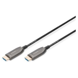 Digitus AK-330126-150-S Cable HDMI AOC Híbrido Fibra Óptica UHD 8K 15m Negro Precio: 101.89999996. SKU: B1AFR7RRNN