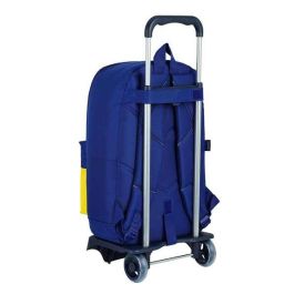 Mochila Escolar con Ruedas 905 F.C. Barcelona