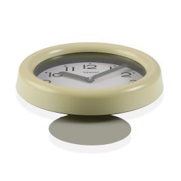 Reloj Cocina Beige 19.5 Cm Versa (2 Unidades) Reloj Cocina Beige 19.5 Cm Versa (2 Unidades)