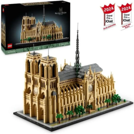 LEGO Architecture Notre-Dame de Paris 21061, Juego Construcción 4383 Piezas Precio: 231.49999994. SKU: B19Y2JXKHB