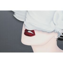 Cuadro Moderno DKD Home Decor Blanco Negro 3 x 80 x 60 cm (2 Unidades) Cuadro Moderno DKD Home Decor Blanco Negro 3 x 80 x 60 cm (2 Unidades)