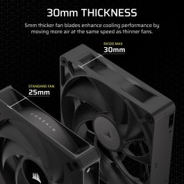 Ventilador de Caja Corsair iCUE LINK RX120 MAX