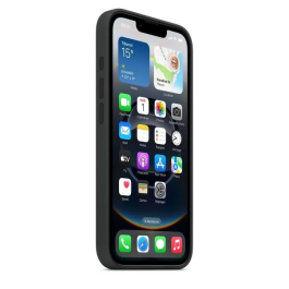 Apple iPhone 16 E Funda de Silicona Negra MD3N4ZMA