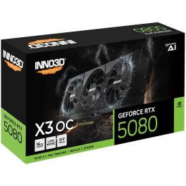 Inno3D RTX 5080 X3 OC 16GB GDDR7 3 Ventiladores