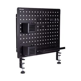 Thermaltake GEA-GDP-DPLBLK-01 Pegboard Gaming Desk Grande Negro Acero 10kg 520x105x575mm Precio: 52.5000003. SKU: B19JNZ3FE9