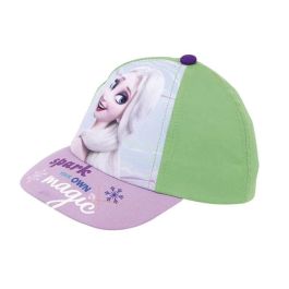 Gorra Infantil Frozen Memories Lila Verde (44-46 cm) Precio: 4.88999962. SKU: S4306453