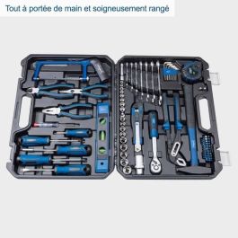 Scheppach WZK120 SCH4046664245094 Maleta de Herramientas de 97 Piezas