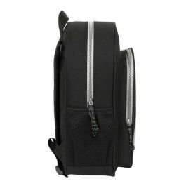 Mochila Escolar Batman Game over Negro 32 x 38 x 12 cm