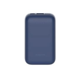 Xiaomi Power Bank 33W 10000 Mah Pocket Edition Pro Midnight Blue BHR5785GL Precio: 32.49999984. SKU: S8102311