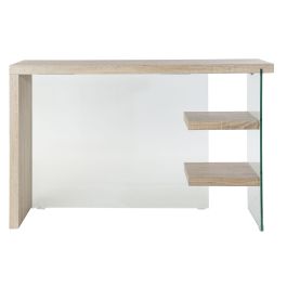 Escritorio Moderno DKD Home Decor Gris Transparente 50 x 76 x 120 cm