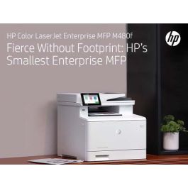 HP Color LaserJet Enterprise MFP M480f - Impresora Multifunción a Color