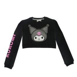 Cerdá Sudadera Cotton Brushed Hello Kitty Kuromi Black Talla 12 Años Precio: 16.00104. SKU: B18DR9MVCC