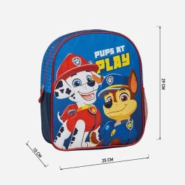 Mochila infantil escolar paw patrol 8.0 x 30.0 x 25.0 cm