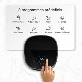 Freidora de Aire UFESA SPARROW Negro 6 L