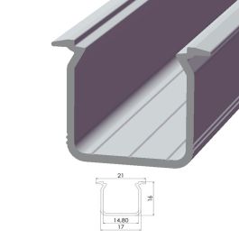 Perfíl Aluminio Tipo ECO P05 1,00M Precio: 6.50000021. SKU: 15096788681091