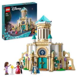 LEGO Disney Wish 43224 Castillo del Rey Magnífico, juguete de la película Wish con minifigura de Asha, Dahlia y el Rey Magnífico Precio: 109.99278367. SKU: B1CBFVKV7N