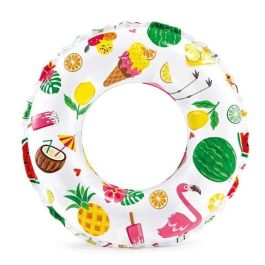 Intex Flotador Hinchable Estampados Animados 51cm de Diámetro para Niños de 3 a 6 Años en PVC - Modelos Surtidos