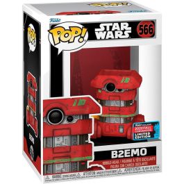 Funko POP Star Wars B2EMO Exclusive Figura Vinilo 9cm Funko POP Star Wars B2EMO Exclusive Figura Vinilo 9cm Precio: 24.89999952. SKU: B1EQT7RBDC