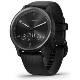 Garmin Vivomove Sport - Reloj inteligente híbrido con manecillas, pantalla táctil y funciones conectadas - Negro pizarra Garmin Vivomove Sport - Reloj inteligente híbrido con manecillas, pantalla táctil y funciones conectadas - Negro pizarra Precio: 206.58999977. SKU: B16734M8CY