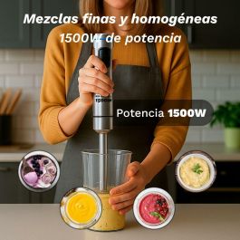 Mini Batidora Espumadora Grunkel BM-1500EXTREME
