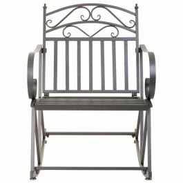 Silla mecedora Alexandra House Living Marrón Hierro 24 x 45 x 24 cm Silla mecedora Alexandra House Living Marrón Hierro 24 x 45 x 24 cm