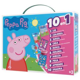 Juego Imagiland Maletin 10 En 1 Peppa Pig Precio: 6.50000021. SKU: B1CXZRCHW4