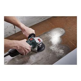 Wolfcraft Plato para Lijar de Adherencia Rosca M14 Ø125 mm