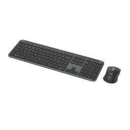 Logitech Combo Teclado y Ratón Inalámbrico Signature Slim MK950
