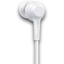Auriculares Inalámbricos Intrauditivos Pioneer SE-C4BT-W/ con Micrófono/ Bluetooth/ Blancos