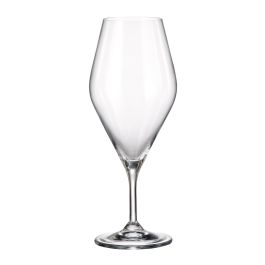 Bohemia Set de 6 Copas de Vino de Cristal Colección Galaxia, 510 cc (4 Cajas)