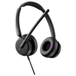 EPOS 460T Auriculares Bluetooth Alámbrico USB-C Diadema Negro para Llamadas/Música