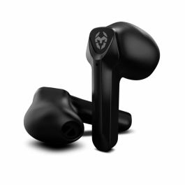 Auriculares Bluetooth Krom Kall con estuche de carga/ Autonomía 4h/ Negros Precio: 23.59000028. SKU: B1BH7FQC82