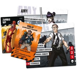 CMON CMZCD014ES Zombicide 2E: Clásicos Renovados Juego de Mesa - Pack de Conversión para 1-6 Jugadores
