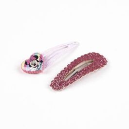 Accesorios pelo clips 4 piezas minnie 6.5 x 12.5 x 1.0 cm Accesorios pelo clips 4 piezas minnie 6.5 x 12.5 x 1.0 cm